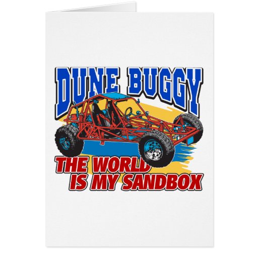 Bac à sable de buggy des sables carte