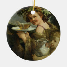Bacchus (huile sur la toile) décorations pour sapins de noël