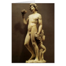 Bacchus par Michaël Angelo Cartes De Vœux