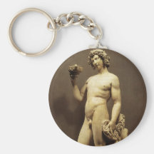 Bacchus par Michaël Angelo Porte-clefs