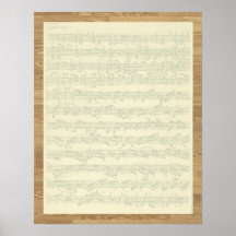 Bach Chaconne Affiches