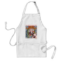Bach dans la cuisine tabliers
