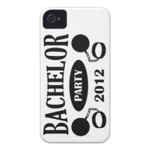 Bachelor fête coque iPhone 4