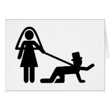 Bachelor party Wedding slave Cards