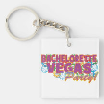 Bachelorette de Las Vegas épousant la partie de do Porte-clés