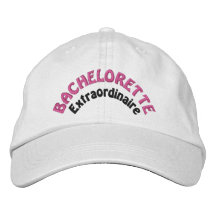 Bachelorette Extraordinaire Casquette De Baseball Brodée