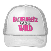 Bachelorette fou casquettes