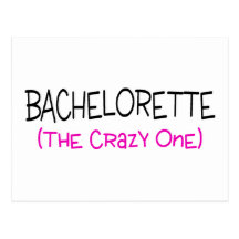 Bachelorette le fol cartes postales