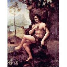 Bachus par Leonardo da Vinci (la meilleure qualité Photo En Relief