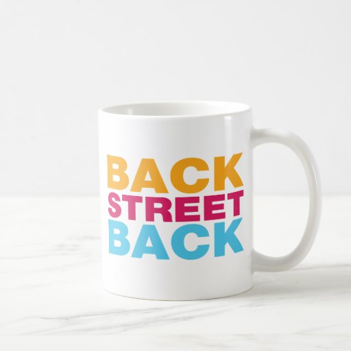 Back Street Back Colorful Mugs