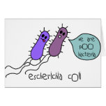 Bactéries de Poo Cartes