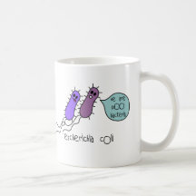 Bactéries de Poo Mug
