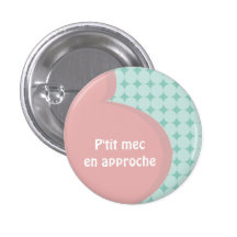 Badge grossesse garcon en approche