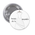 Badge invitée de la mariée