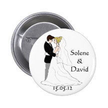 Badge mariage cadeau jour J