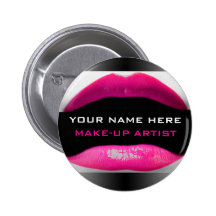Badge nominatif pour des artistes de maquillage
