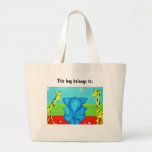 badine la bande dessinée sacs fourre-tout