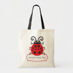 Badine le sac rouge mignon de bibliothèque de cocc