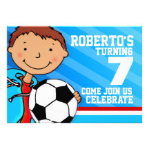 Badine l'invitation d'anniversaire de sports du fo
