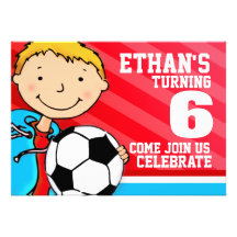 Badine l'invitation d'anniversaire de sports du fo