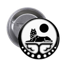 Badj Chechnya gerb Badge Avec Agrafe