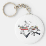 Badminton Porte-clef