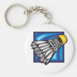 Badminton Porte-clefs