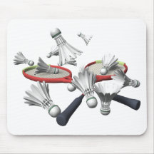 Badminton Tapis De Souris