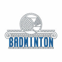 Badminton polos brodés