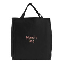 Bag de maman sacs de toile