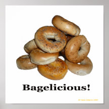 Bagelicious ! posters