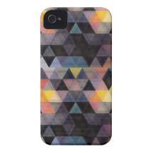bagout géométrique moderne - iPhone Coque iPhone 4
