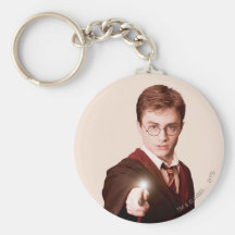 Baguette magique de points de Harry Potter Porte-clef