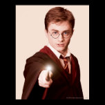 Baguette magique de points de Harry Potter posters