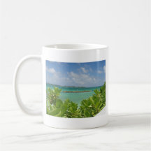 Bahama rêvant la tasse de café