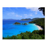 Baie de cannelle, St John, États-Unis Îles Vierges Carte Postale