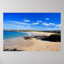 Baie de Harlyn Posters