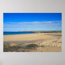 Baie de Harlyn Posters
