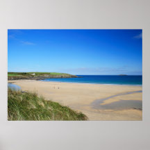 Baie de Harlyn Posters