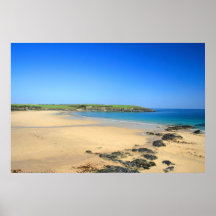 Baie de Harlyn Posters