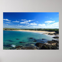 Baie de Harlyn Posters
