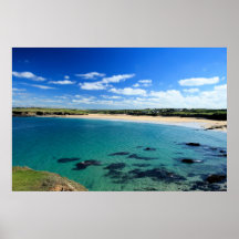 Baie de Harlyn Poster