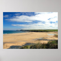Baie de Harlyn Posters