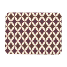 Baie de Jacquard de harlequin Magnet Souple
