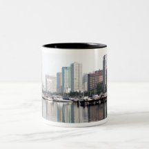 Baie de Manille Philippines Tasses