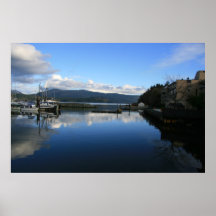 Baie de moulin posters