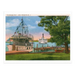 Baie de plaisir, longue branche, cru de NJ Carte Postale