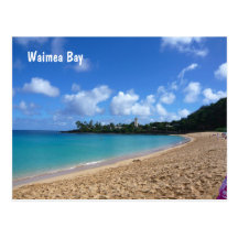 Baie de Waimea Carte Postale