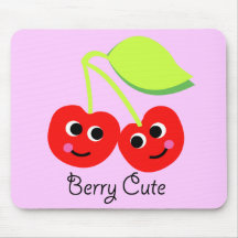 baie mignonne tapis de souris