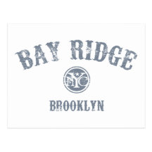 Baie Ridge Carte Postale